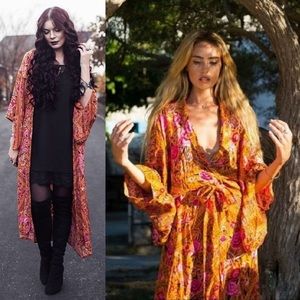 Spell Designs Amber Babushka Kimono ❌ SOLD ❌